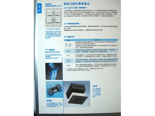 3M 導熱膠帶